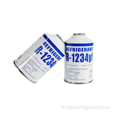 Réfrigérant R1234yf Cylindre Gas 340g